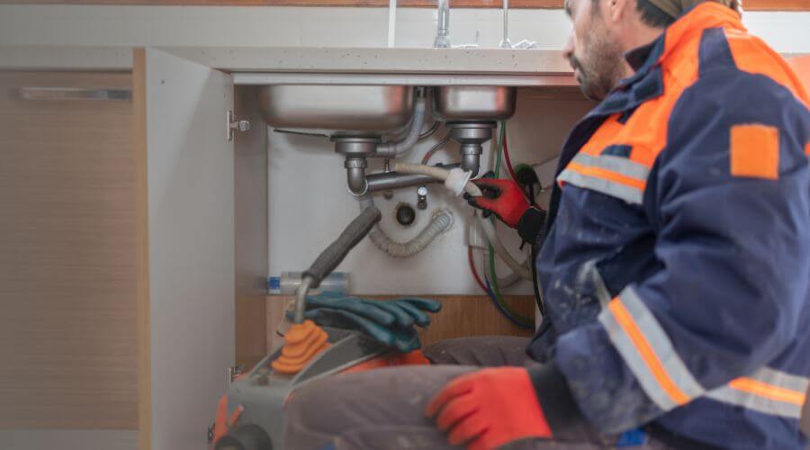 Professional slab leak plumber services in Norfolk, NY